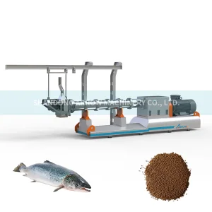 Sinking and Floating Fish Feed Equipment for Aquaculture