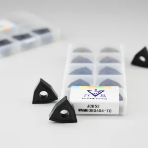 Jvchang High Quality WNMG080408 Carbide Inserts