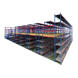 RunDa Mezzanine Rack Customized Warehouse Factory Racks