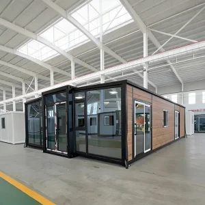 Premium 40ft Expandable Steel Container Villa