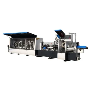 Automatic Woodworking Machine Plywood PVC Melamine Edge Bander Corner Trimming Edge Banding Machine with Cleaning Scraping Buffing