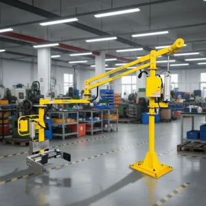 Pneumatic Lifting Equipment Customized Gripper Balanced Manipulators Arm Lifting System