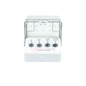 Hot Selling Rootcare Premium Manual Metal Steel Dental Implant Surgery Integral Saw Disk Drill 5mm 7mm 10mm 13mm Drills