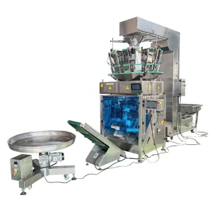 China Automatic Powder Bags Packaging Filling Machine Vertical Vffs Flour Powder Milk Coffee Sugar Salt Rice Packing Packaging Machine with Low Price