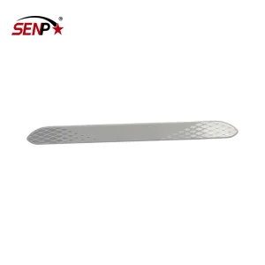 SENP Premium Auto Parts Silver Door Sill Trim Threshold Bar 11G 853 558 DU4 for VW ID4 2021-2025 EV Car Factory Direct Sale