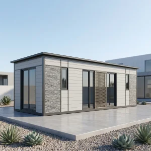 Corrosion Resistant Modular Villa Hotel