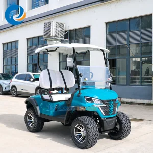 Commercial Grade Heavy Duty Golf Cart Fleet For Rental Business At Resorts