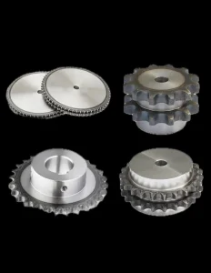 High-Durability OEM Industrial Automation Mechanical Parts Gear Disc Chian Wheel CNC Machining