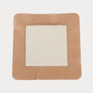 TPS Medical Wound Dresseing Absorbent Soft Bordered Silicone Foam Dressing 10*10cm Adhesive