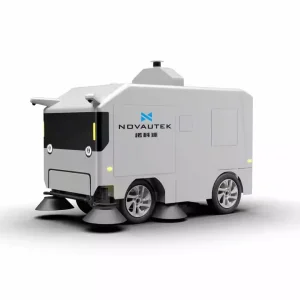 Smart Cleaning Robot with Advanced Navigation for Municipal Roads and Park Squares