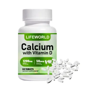 Calcium Citrate Supplement with Vitamin D3 for Joint Health