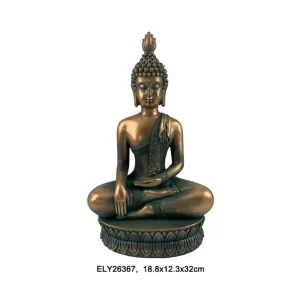Wholesale Resin Arts & Crafts Buddha Sitting