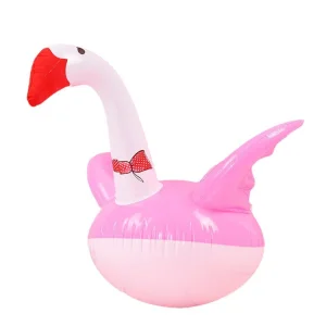 2025 Hot Selling Inflatable Parent-Child Water Play Set Cute PVC Goose Sandbags Toys Fun-Filled Playtime Ages 2-13 Years