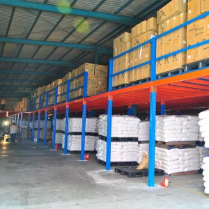 Custom Warehouse Racking Heavy Duty Mezzanine Ladder Storage Rack