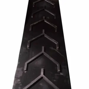Manufacturers Rubber Conveyor Belt for Ribbed Pattern V Chevron Conveyor Belt for Industrial Sand Stone Conveyor Belt Price