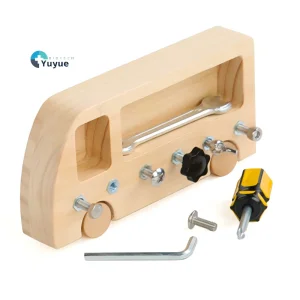 Montessori Busy Board Toy