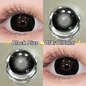 Free Shipping Magister  Eye Contact Lenses 16mm Black Contact Lenses Supersize Eye Lens Lentilles  Lentes De Contacto Lentilles