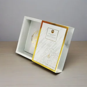 Embalagem de papelão personalizada de luxo para biscoitos, pães, doces, chocolates trufados e presentes