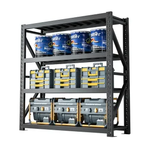 300kg-1500kg Load Shelves Industrial Heavy Duty Rack Metal Storage Racks Shelving Units Warehouse Racking