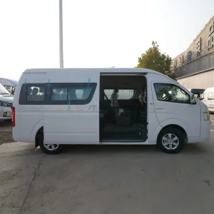 Foton Toano Luxury Business Passenger Van Nappa Leather Massage Seats Front-Rear Intercom System for High-End VIP Reception &amp; Corporate Events