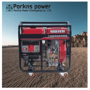 Generadores Diésel Portátiles Silenciosos Proveedores de Marco Abierto Pequeño 1 Fase 3 Potencia de Fase 2.25kVA 3.5 kVA 6.5kVA 9kVA 10kVA 11kVA 12kVA 13kVA 20kVA