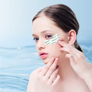 Eye Hydrogel Patch