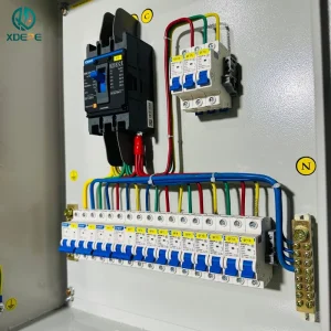 HVAC Electrical Panel