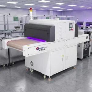 Inline UV LED Conveyor Curing System