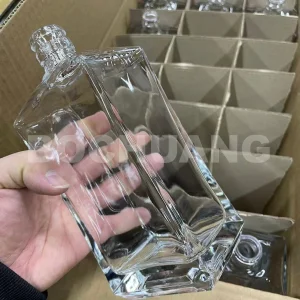 Square Super Flint Bottle