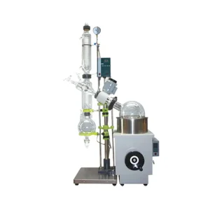 BIOSTELLAR Manufacturer Lab Rotary Evaporator Vapes Set with Vacuum Pump and Chiller
