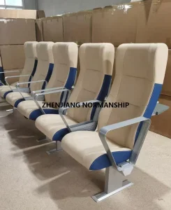 Ergonomic PU Marine Seating for Ultimate Passenger Relaxation