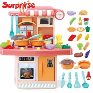 Kitchen Toys Cooking Set