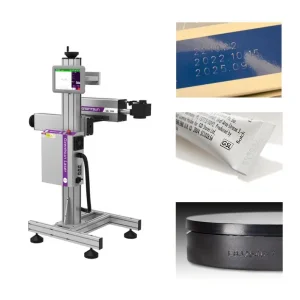 Integrated Barcode Verification CO2 Laser System Ensuring Readable Codes Directly After Marking, Stable Operation 24/7