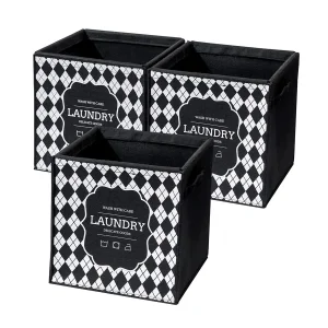 Custom Felt Collapsible Storage Bins with Handles Foldable Small Clothes Basket Exporters, Companies