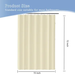 PEVA Shower Curtain