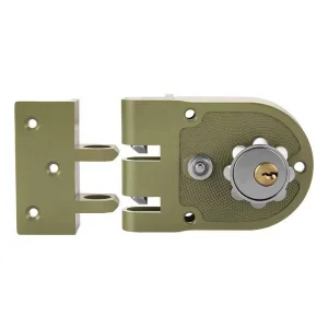 Hot Sales High Quality Rim Lock Manufacturers American Door Zamak Rim Lock Factory Price Zinc Alloy Security Lock