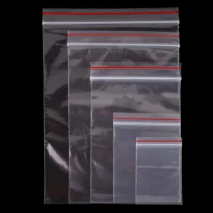 Bolsa de cierre hermético mini biodegradable