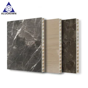 High Strength Good Seismic Performance Aluminium Sandwich Composite Board Stone Honeycomb Sheet