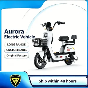 OEM Comfortable Dual-suspension Electric Bicycle