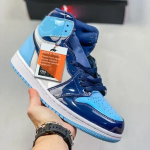 Zapatilla Profesional de Marca al por Mayor con Amortiguación Original 1: 1 Zapatos de Gimnasio para Correr Aj