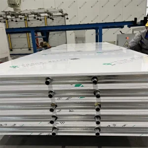 Dust-proof Steel Clean Room Rock Wool Sandwich Panels with Thermal Insulation for Operating Room Doors and Partition Walls