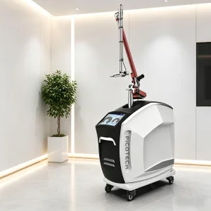 Q Switch Nd Yag Skin Tightening Machine