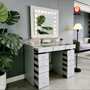 Wholesale Melamine Makeup Vanity