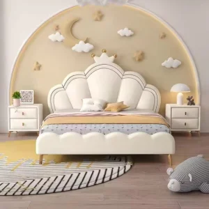 China Kids Bedroom Furniture Single Bed with Storage