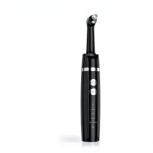 Rechargeable Tooth Whitening &amp; Polishing Kit with 5 Brush Heads LED Light Easy-Use At-Home Dental Care Wholesale Factory