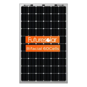 Double Glass Bifacial Transparent Solar Panel