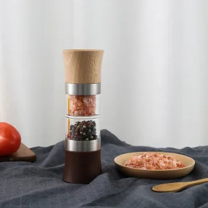 Wholesale 2 in 1 Wooden Grinder