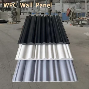 Wholesale Wpc Fluted Panel
