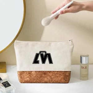 Eco Natural Cork Cosmetic Bag Wholesale