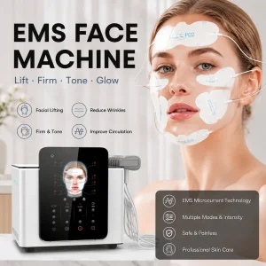 Microcurrent Facial Lifting Pads Machine
